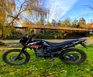 Moto loncin lx200