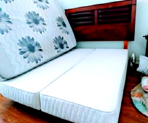 Base de cama con respaldo ROSEN