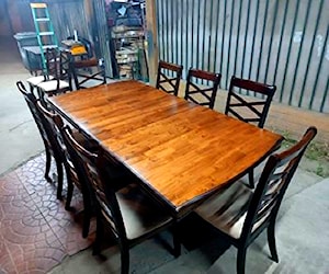 <p>Juego de comedor grandeur</p>