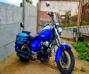 Motocicleta Motorrad custom 300