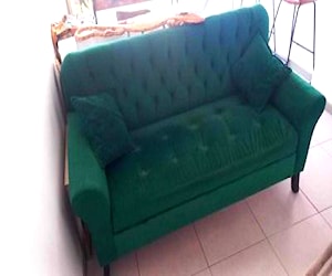 <p>Sofá Baúl 2 Cuerpos Verde Musgo</p>