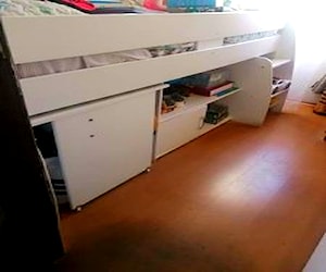 <p>Cama multifuncional niño o niña, de 1 plaza.</p>