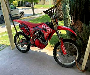 Moto Honda CRF 450 R 2017