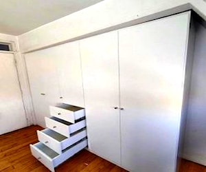Closet modular (3 modulos) 2.50 mt de largo x 2 mt