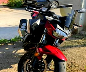 Kawasaki z400