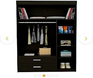 <p>Closet con 6 meses de uso</p>