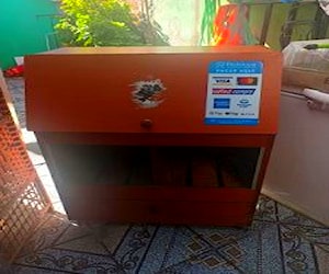 Mueble para el pan 