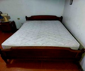 Cama de madera 