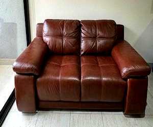 Sofa de cuero Rosen