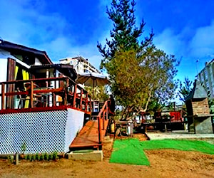 Hermosa Casa con tinaja, 3 dormitorios, Algarrobo