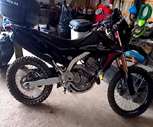 Moto honda crf 250 L año 2021