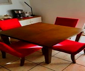 <p>Mesa Comedor expandible</p>