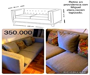 Sofa Gris