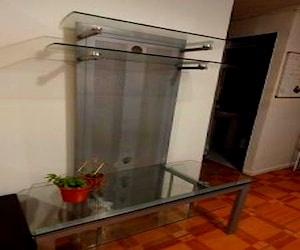 Rack para tv y decoración 