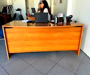 Mesa recepción