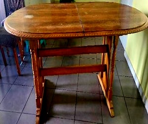 <p>Mesa de madera </p>