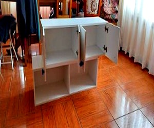 <p>Mueble para guardar cuadernos</p>