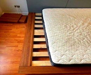 <p>Cama estilo Japonesa</p>