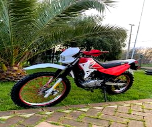 Moto enduro euromot gxt 200