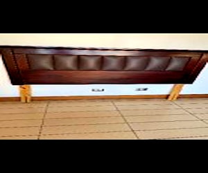 <p>Respaldo para cama de 2 plazas </p>