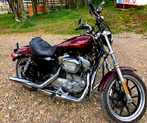 Harley Davidson 883 2014