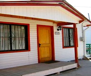 Casa/cabaña, ecoquimbo en playa la herradura