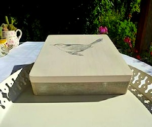 <p>Caja de Té</p>