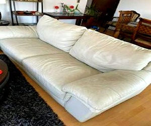 <p>Sillon blanco ecocuero</p>