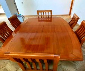 <p>Comedor 6 lugares Extensible</p>