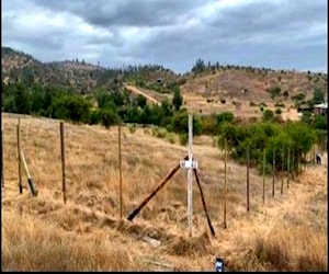 Parcela con LUZ y CERCO en PUMANQUE