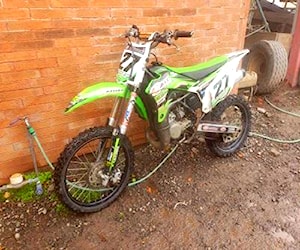 Kawasaki motocross 85cc 2t