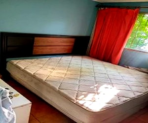 Cama King rosen + respaldo (precio fijo)