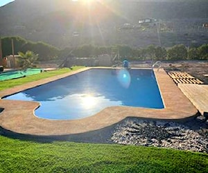 Terreno quincho y piscina ( nueva talcuna)