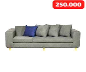 <p>Sofa 3 cuerpos nuevo tienda retail </p>