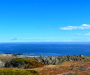 Parcelas con vista al mar en la costa de Ovalle