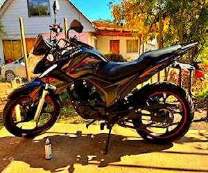 Moto Loncin LX150-58B