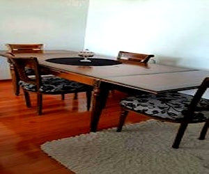 Comedor Mesa Extensible. Madera De Raulí