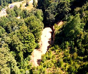 Espectacular parcela en Pucón, con derecho agua