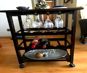 <p>Mini bar madera</p>