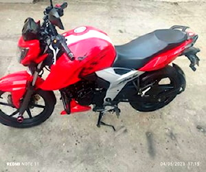 Moto tvs apache 2022