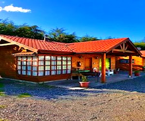 Hermosas cabañas con vista al volcan