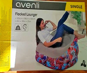 Sillón inflable