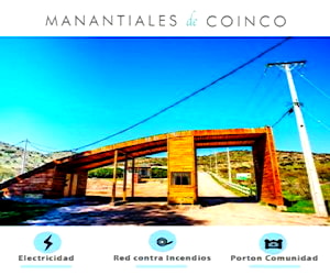 Parcela de 10.000m2 en manantiales de Coinco