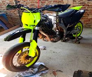 Supermotard TM 450 SMX Factory