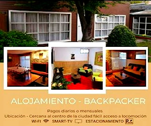 <p>Residencial por dia o mes en el centro de pta aren</p>