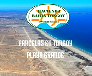 Parcelas en playa tongoy