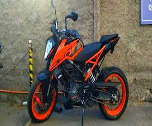 Ktm duke 200ng