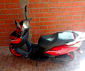 Matrix wuangye 150 cc