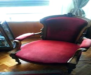 <p>Sillón fino antiguo</p>