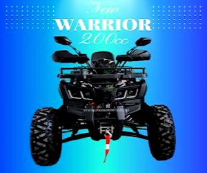 Atv warrior 200cc automatica